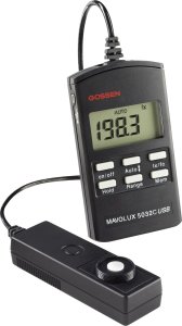 Gossen Gossen Mavolux 5032 C USB Beleuchtungsstärkemessgerät 1