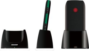 Telefon komórkowy Mescomp MT-195 Czarno-zielony 3