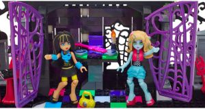 Mega Bloks Klocki Monster High Cmentarne Przyjęcie (CNF83) 4