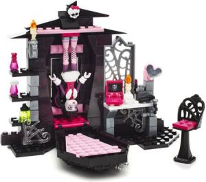 Mega Bloks Monster High Draculaura's Vamptastic Room Building Set (CNF80) 2