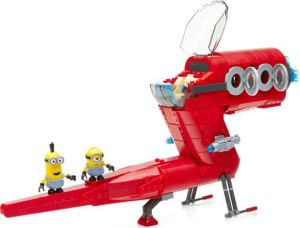 Mega Bloks Minionki Supervillain Jet (CNF60) 3