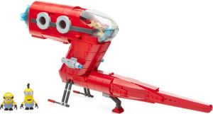 Mega Bloks Minionki Supervillain Jet (CNF60) 4