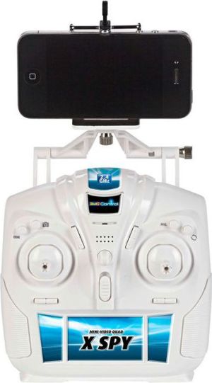 Dron Revell WiFi Quadcopter X-Spy (23954) 5