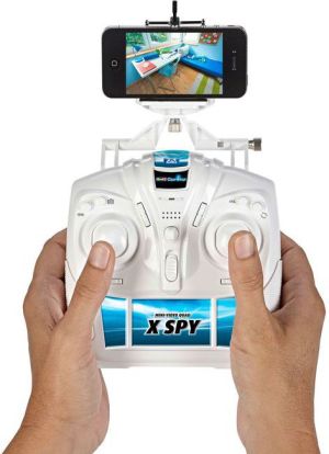 Dron Revell WiFi Quadcopter X-Spy (23954) 6