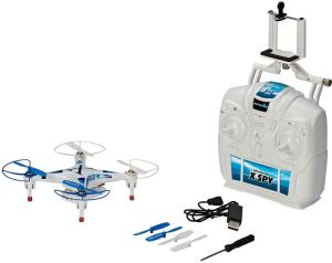 Dron Revell WiFi Quadcopter X-Spy (23954) 7