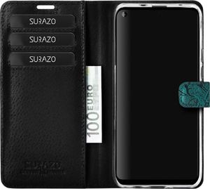 Surazo RFID Wallet case - Ornament Turkusowy Xiaomi Redmi Note 8 Pro 2