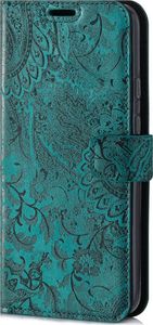 Surazo RFID Wallet case - Ornament Turkusowy Xiaomi Redmi Note 8 Pro 3
