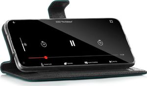 Surazo RFID Wallet case - Ornament Turkusowy Xiaomi Redmi Note 8 Pro 4