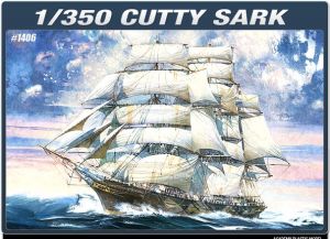 Academy Clipper Ship Cutty Sark (MA-14110) 1