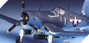 Academy F4U1 Corsair (MA-12457) 2