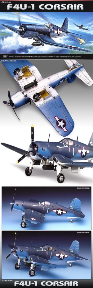 Academy F4U1 Corsair (MA-12457) 6