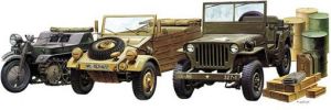 Academy Light Vehicles of Allied & Axis (MA-13416) 1