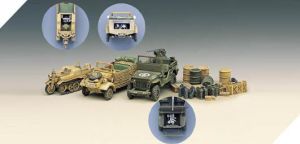 Academy Light Vehicles of Allied & Axis (MA-13416) 2