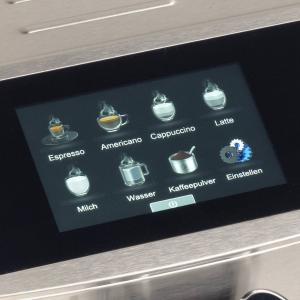 Ekspres ciśnieniowy Acopino Modena One Touch Stainless Steel 7