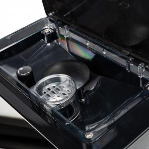 Ekspres ciśnieniowy Acopino Vittoria czarno-srebrny 5