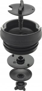 Klean Kanteen Kanteen TKWide VI (mit Café Cap), 473ml/16oz, Brushed Stainless 5