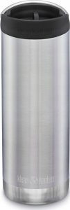 Klean Kanteen Kanteen TKWide VI (mit Café Cap), 473ml/16oz, Brushed Stainless 7