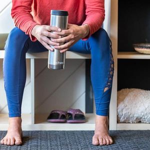 Klean Kanteen Kanteen TKWide VI (mit Café Cap), 592ml/20oz, Brushed Stainless 4