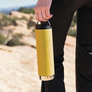 Klean Kanteen Kanteen TKWide VI (mit Café Cap), 592ml/20oz, Marigold 4
