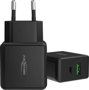 Ładowarka Ansmann HC218PD 1x USB-A 1x USB-C 3 A (1001-0109) 5