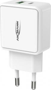 Ładowarka Ansmann HC218PD 1x USB-A 1x USB-C 3 A (1001-0111) 3