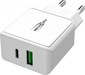 Ładowarka Ansmann HC218PD 1x USB-A 1x USB-C 3 A (1001-0111) 5