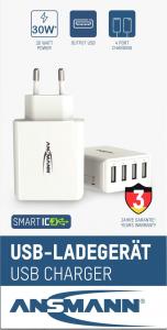 Ładowarka Ansmann HC430 4x USB-A 3 A (1001-0113) 8