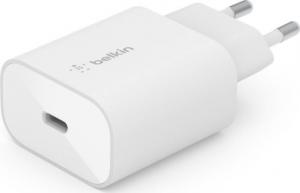 Ładowarka Belkin 1x USB-C 3 A (WCA004VFWH) 2