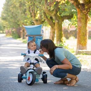 Smoby Rowerek Baby Balade niebieski 7