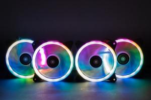 Wentylator 1stCOOL ARGB 120mm (F12-RAINBOW-CASE-RGB) 3