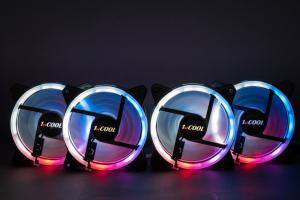 Wentylator 1stCOOL ARGB 120mm (F12-RAINBOW-CASE-RGB) 5