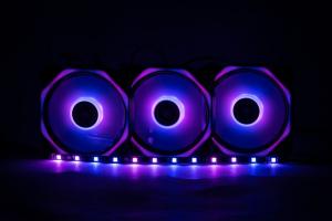 1stCOOL Sterownik Aura Rainbow ARGB + Pilot (RC-CONTR-ARGB) 5