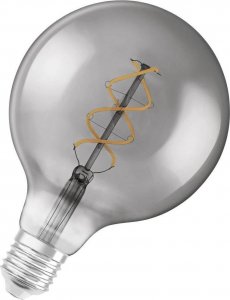Ledvance OSRAM Vintage 1906 LED CL GLOBE125 Filament SMOKE 5W 818 E27 140lm 1800K (CRI 80) 15000h A (Krabička 1ks) 1