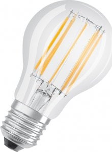 Ledvance OSRAM LED Filament VALUE ClasA 230V 10W 840 E27 noDIM A++ Sklo čiré 1521lm 4000K 10000h (krabička 1ks) 1