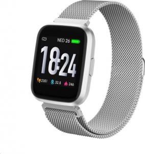 Smartwatch iGET Fit F30 Srebrny  (F30 Silver) 1