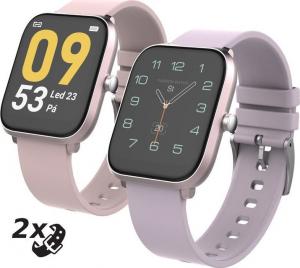 Smartwatch iGET Fit F45 Różowy 2