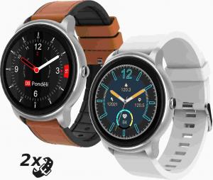 Smartwatch iGET Fit F60 Czarno-brązowy 3