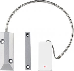 iGET iGET SECURITY M3P21 Bezdrátový magnetický senzor pro železné dveře/okna/vrata k alarmu M3/M4, detekce při otevření 1