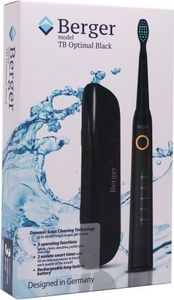 Szczoteczka Berger TB Optimal Czarna 4