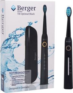 Szczoteczka Berger TB Optimal Czarna 5