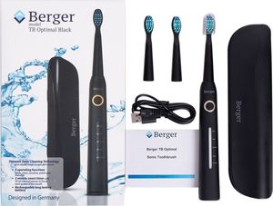 Szczoteczka Berger TB Optimal Czarna 10