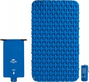 Naturehike Naturehike nafukovací dvojitá karimatka FC-11 1000g - modrá 12