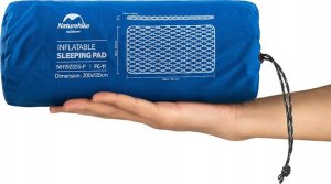 Naturehike Naturehike nafukovací dvojitá karimatka FC-11 1000g - modrá 4