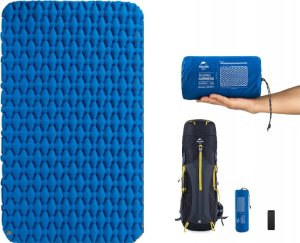 Naturehike Naturehike nafukovací dvojitá karimatka FC-11 1000g - modrá 5