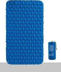Naturehike Naturehike nafukovací dvojitá karimatka FC-11 1000g - modrá 8