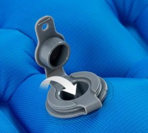 Naturehike nadmuchiwana mata 6,5cm FC-10 470g - niebieski 6