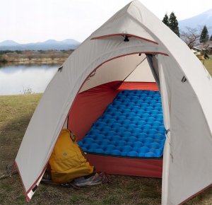 Naturehike nadmuchiwana mata 6,5cm FC-10 470g - niebieski 7