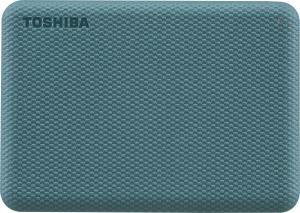 Dysk zewnętrzny HDD Toshiba Canvio Advance 2020 1TB Zielony (HDTCA10EG3AA) 1
