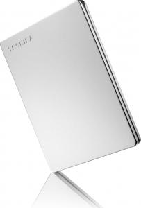 Dysk zewnętrzny HDD Toshiba Canvio Slim 1TB Srebrny (HDTD310ES3DA) 7
