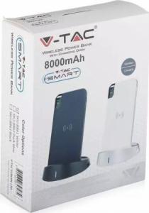 Powerbank V-TAC VT-3509 8000mAh Czarny 2